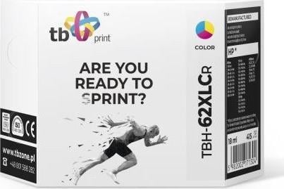 Ink TB Print Cerneală pentru HP OfficeJet 5740 TBH-62XLCR CMY remanufacturată