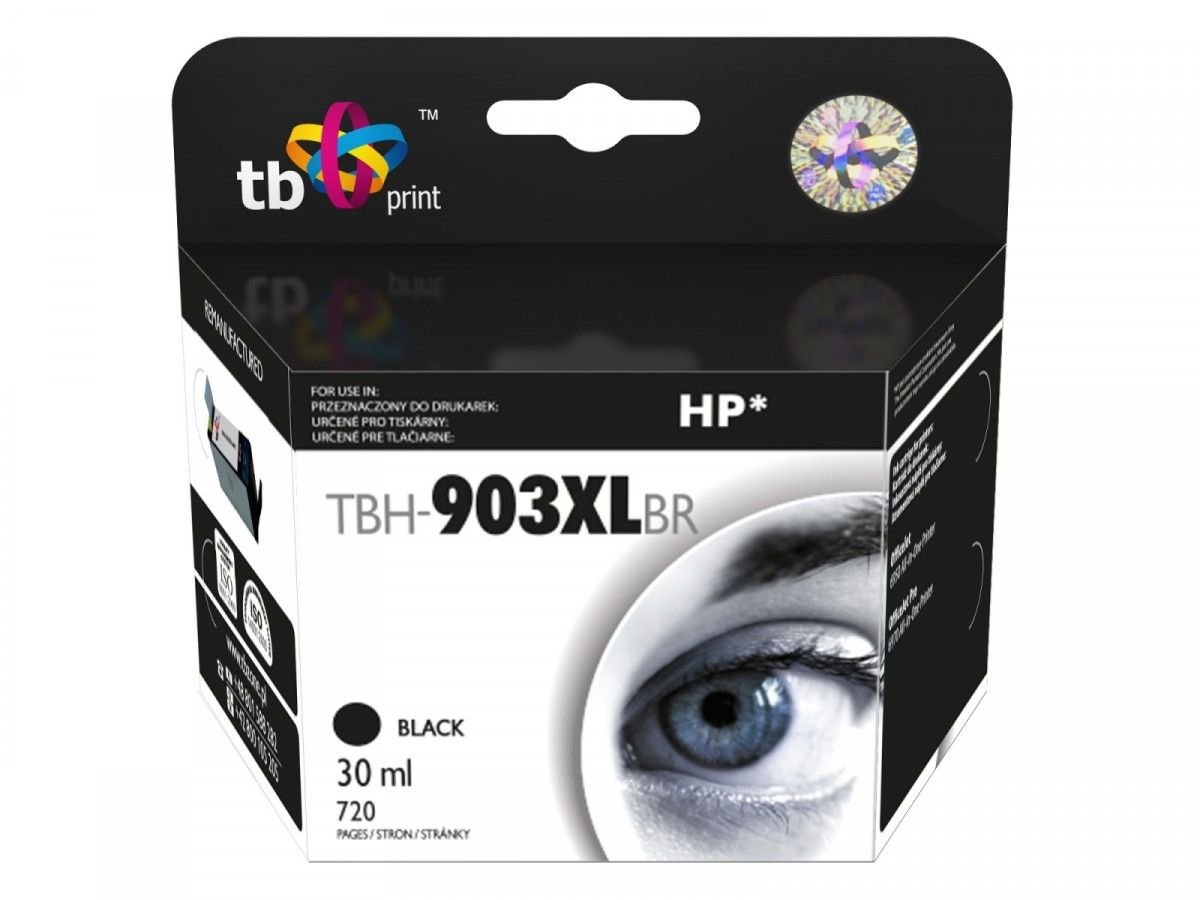 Toner tb print 903XLBR TBH-cerneala / T6M15AE (negru)