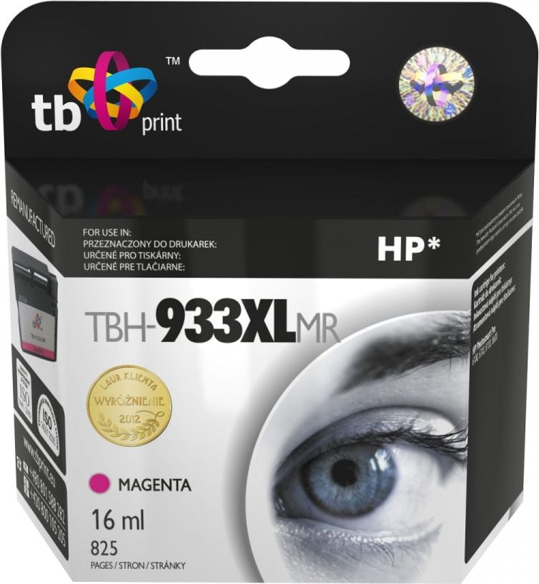 Toner tb print cerneala TBH-933XLMR (HP CN055AE) Magenta