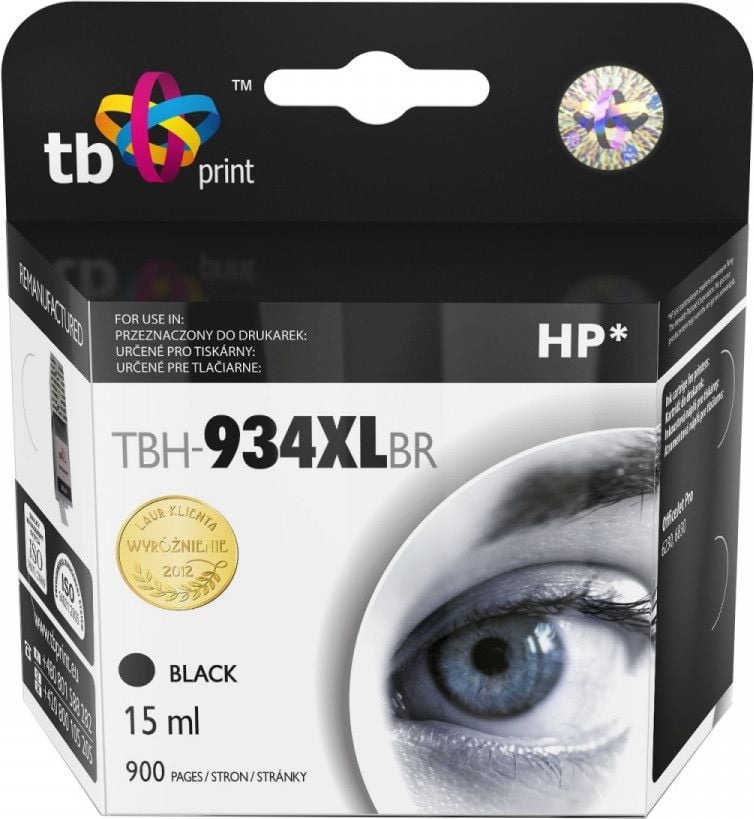 Ink TB Print Cerneală compatibilă pentru HP OP 6230 (TBH-934XLBR)