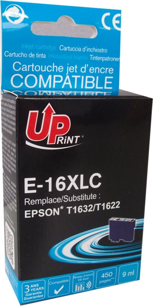 UPrint Cerneală Cerneală E-16XLC / C13T16324010 (cyan)