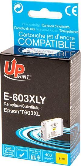 Cerneală UPrint Cerneală/cerneală compatibilă UPrint cu C13T03A44010, galben, 9 ml, E-603XLY, pentru Epson Expression Home XP-2100, 2105, 3100, 3105 WF-2310