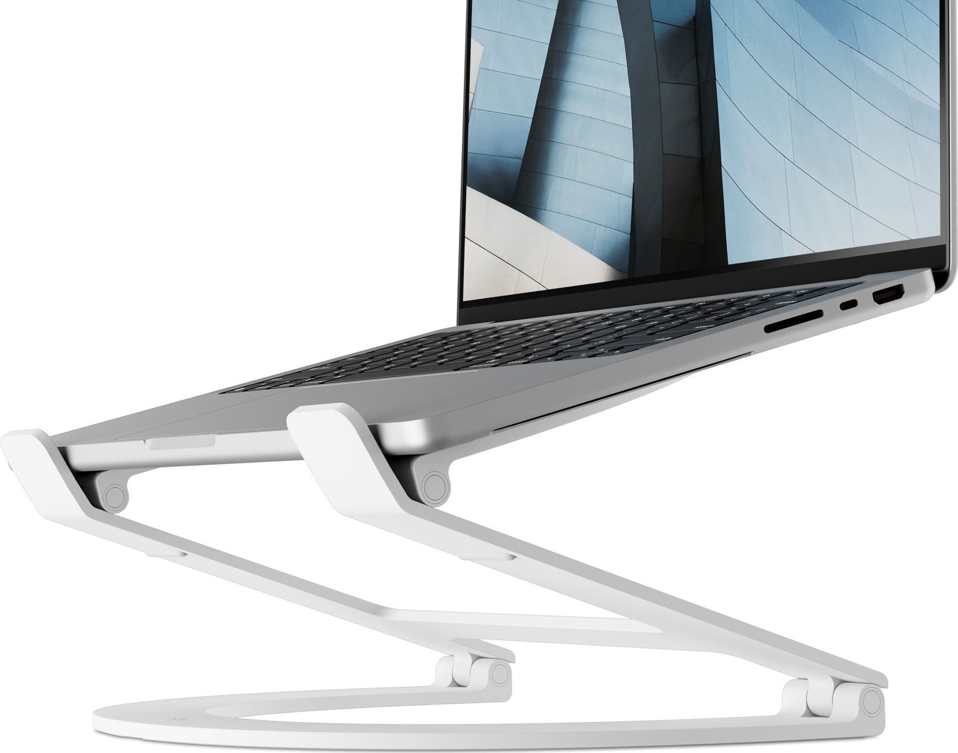 Twelve South Curve Flex Laptop Stand - suport din aluminiu pentru MacBook alb (TS-2202)