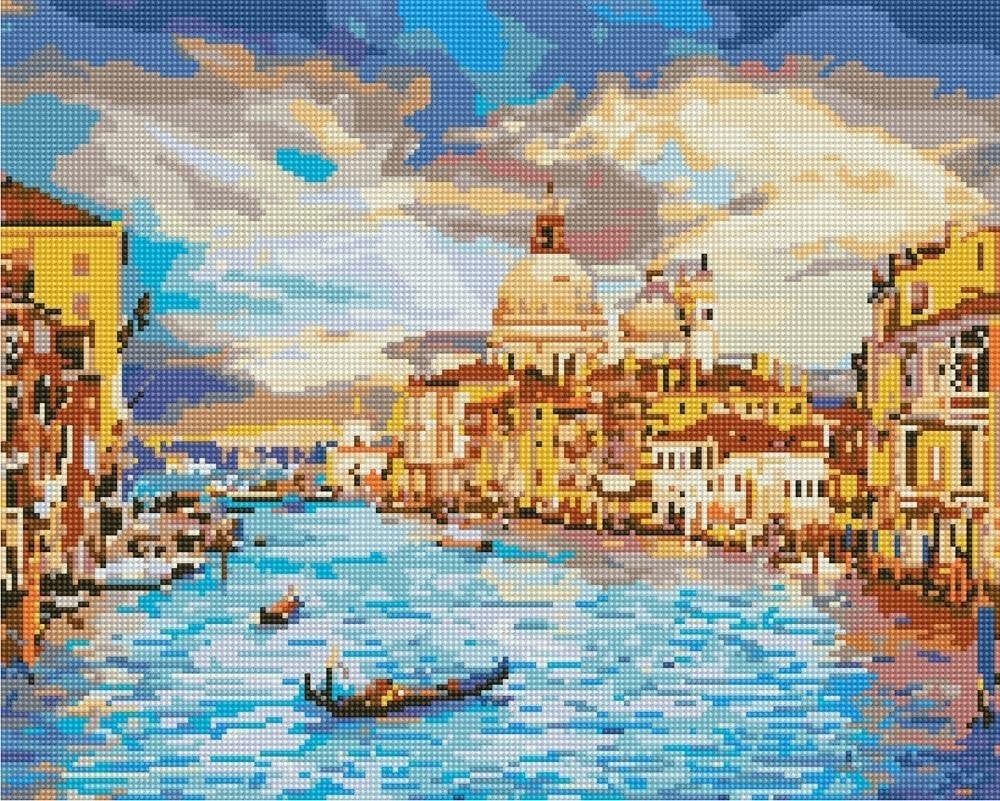 Mozaicul Your Hobby Diamond - Venetia 40x50cm