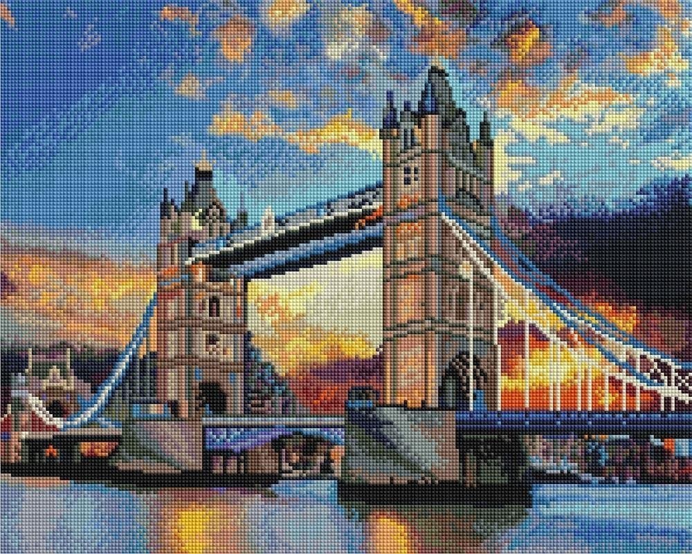 Mozaicul Your Hobby Diamond - Turn Bridge 40x50cm