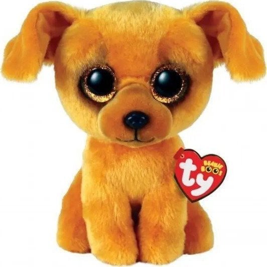 TY Beanie Boos Zuzu - câine 15cm