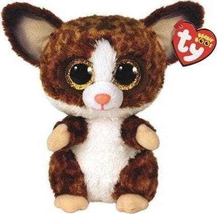 TU INC. TY BEANIE BOOS BINKY - micul lemur maro 15cm 36374