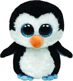 TY Maskotka Beanie Boos. Pingwin Waddles 24 cm
