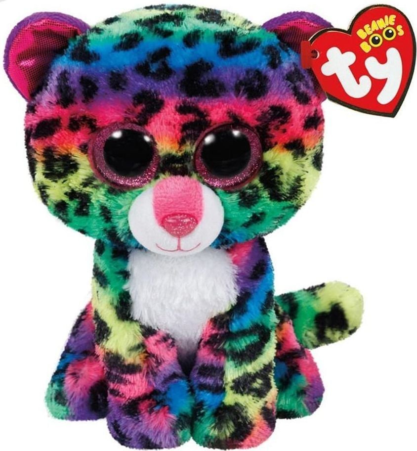 TY Beanie Boos Dotty leopard 15 cm (TY37189)