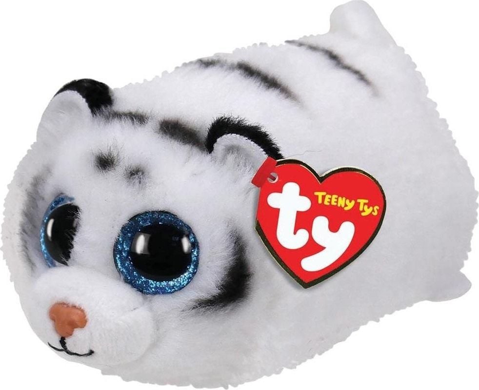 TY Teeny Tys Tundra - Tigru alb 10cm
