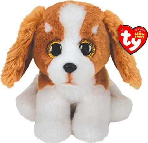 TY Ty Beanie Baby Barker, Teckel 15 cm - 40131