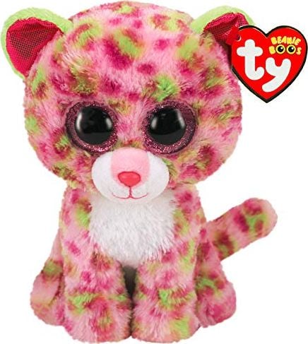 TY Ty Beanie Boos Lainey, Leopard 15 cm - 36312