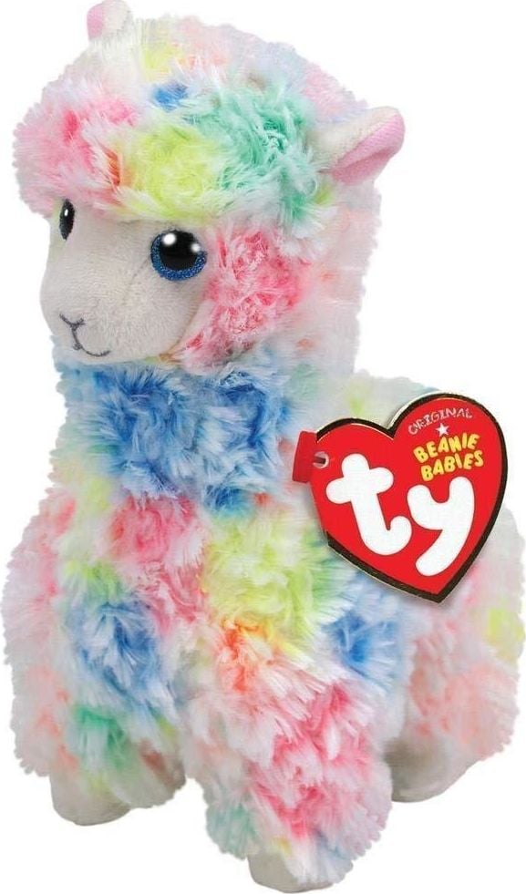 TY TY Maskotka Beanie Babies Lama LOLA 15 cm uniwersalny