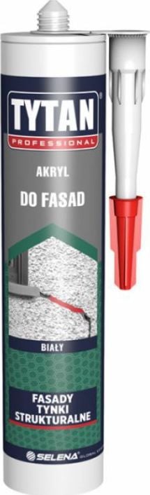 ACRILIC PENTRU TITANIUM FASAD 280ml ALB