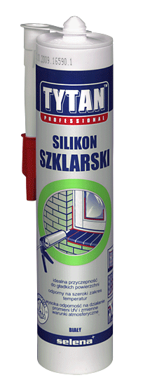 Silicon alb de sticla 310ML