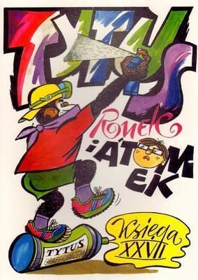 Tytus, Romek și A&apos;Tomek devin artiști de graffiti T.27