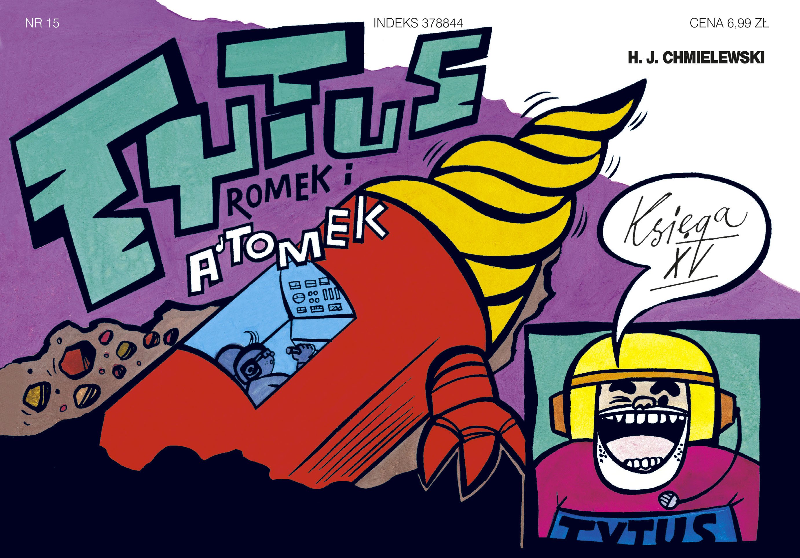 Titus, Romek și A'Tomek - Cartea 15 w.2017 (246754)