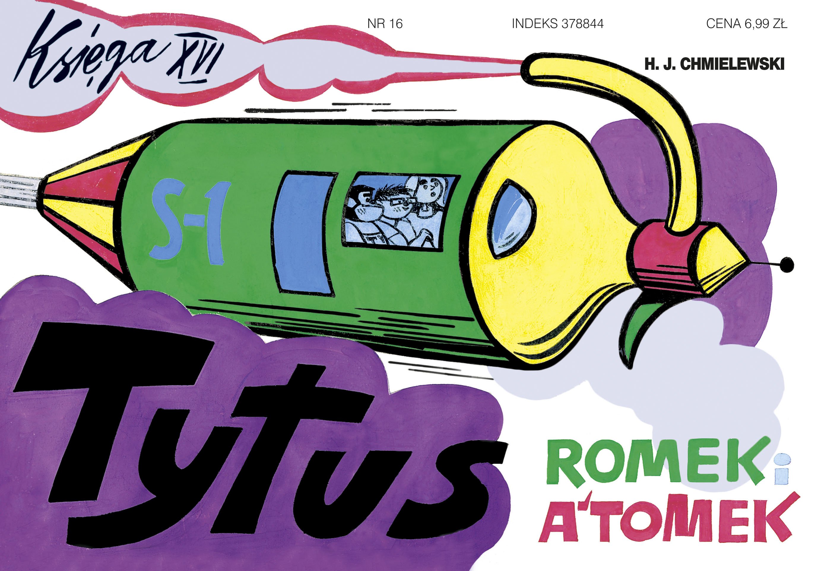 Titus, Romek și A&apos;Tomek - Cartea 16 w.2017 (246768)