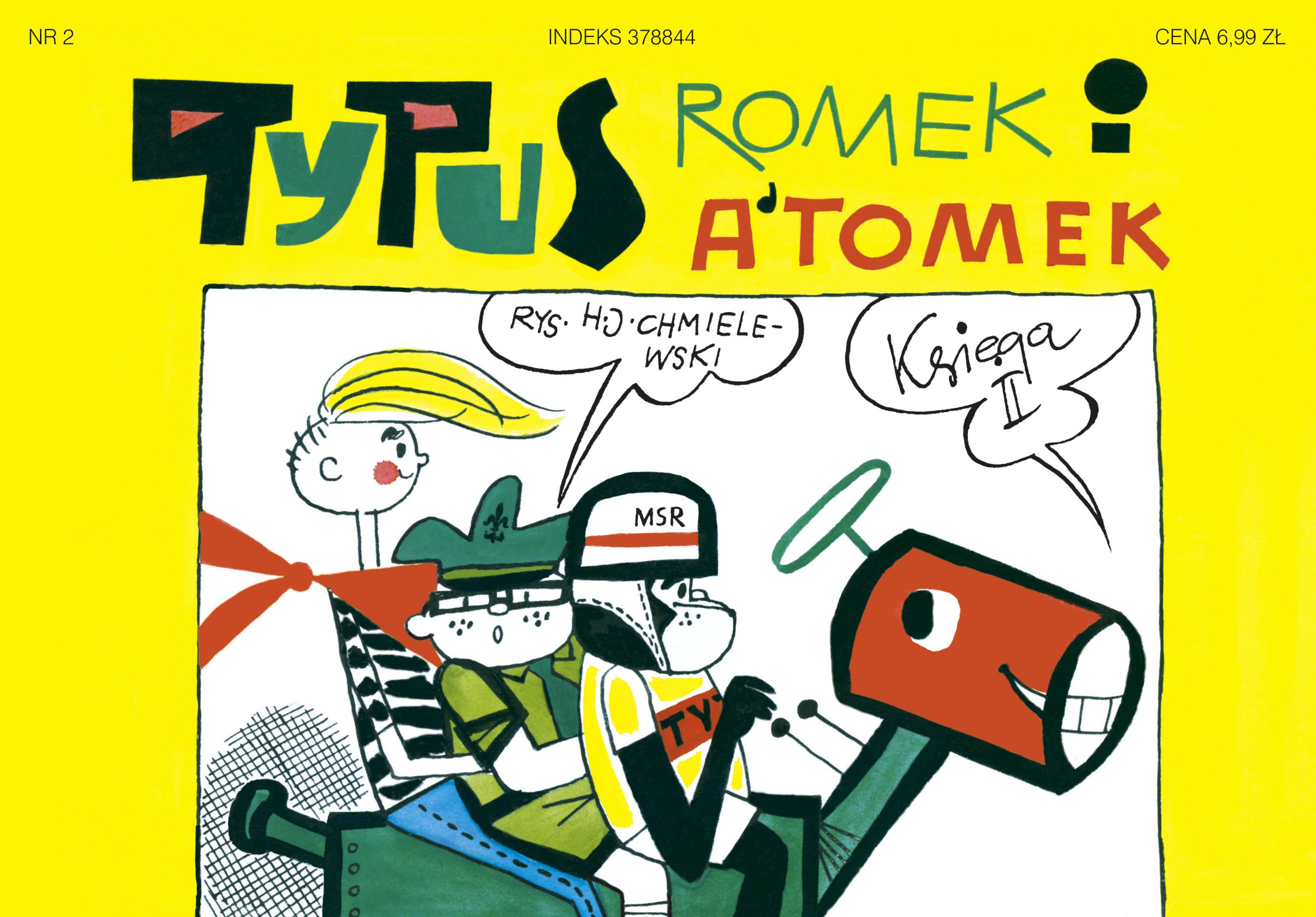 Tytus, Romek și A`Tomek - Cartea 2 w.2017 (246730)