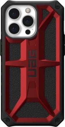 Carcasa UAG Monarch compatibila cu iPhone 13 Pro Crimson
