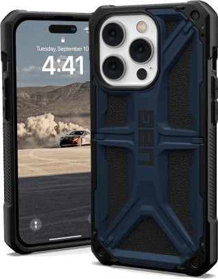 Husa de protectie UAG Monarch Series pentru iPhone 14 Pro, Mallard