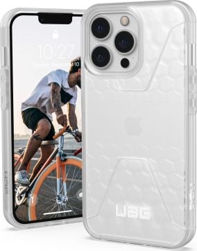 UAG UAG Civilian - husă de protecție pentru iPhone 13 Pro Max (gheață mată)