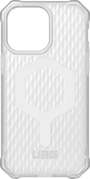 UAG UAG Essential Armor pentru iPhone 14 Pro compatibil cu gheața mată MagSafe