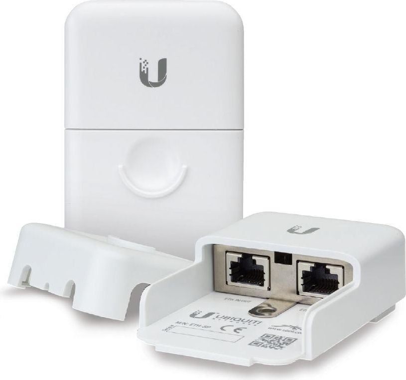 Acces point ubiquiti Omniprezenta ETH-SP Gen 2 Ethernet supratensiunilor - Protectie linie de date (PoE) - ETH-SP-G2