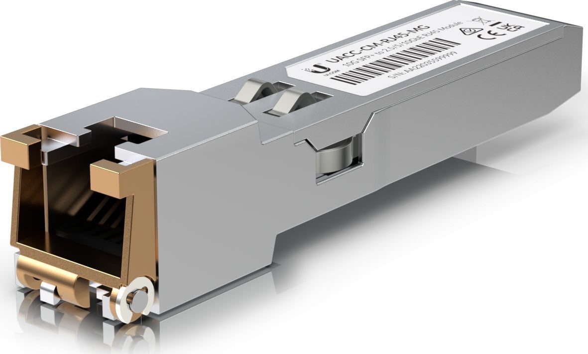 Ubiquiti UBNT UACC-CM-RJ45-MG, 10G SFP+ la modul 10/5/2.5GbE RJ45