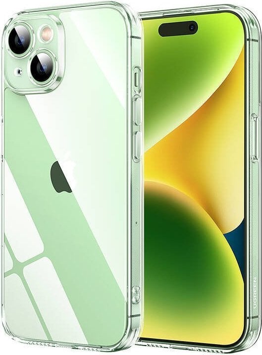 Ugreen Etui ochronne UGREEN LP730 iPhone 15 Plus (Przeźroczyste)