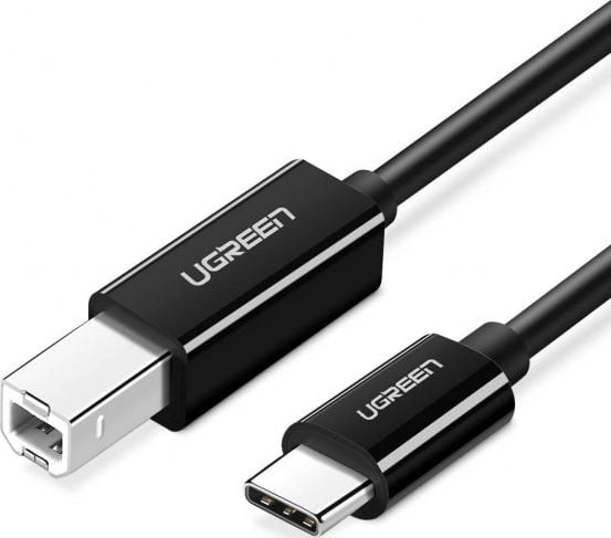 Accesorii pentru imprimante si faxuri - Cablu Ugreen USB 2.0 CB US241 2m negru
