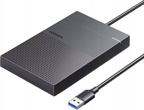 Accesorii hard disk-uri externe - Carcasă HDD externă Ugreen de 2,5" UGREEN CM471 SATA, micro USB (negru)