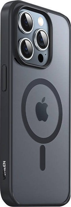 Ugreen Ochronne magnetyczne etui UGREEN LP750 do iPhone 15Pro 6.1cala (Czarna ramka)