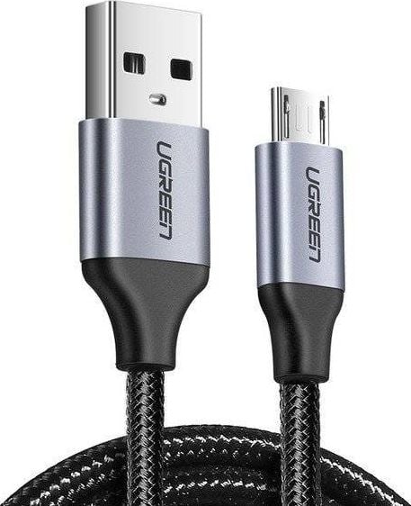 Ugreen USB-A - cablu microUSB 3 m negru (UGR1159BLK)