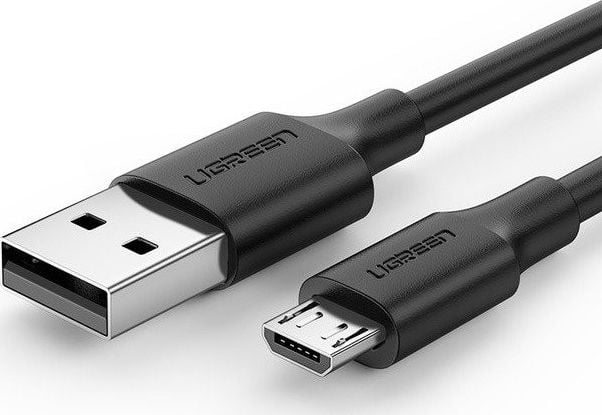 Ugreen USB-A - cablu microUSB 3 m negru (UGR1160BLK)