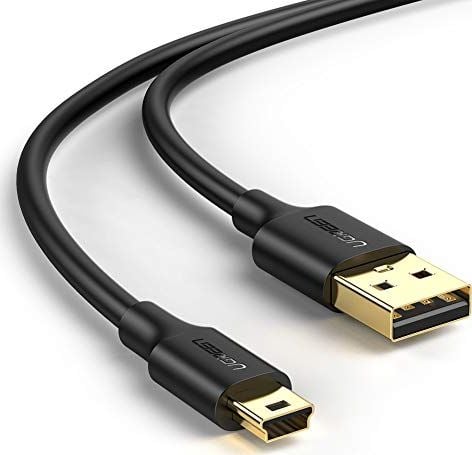 Ugreen USB-A - cablu miniUSB 3 m Negru (10386)