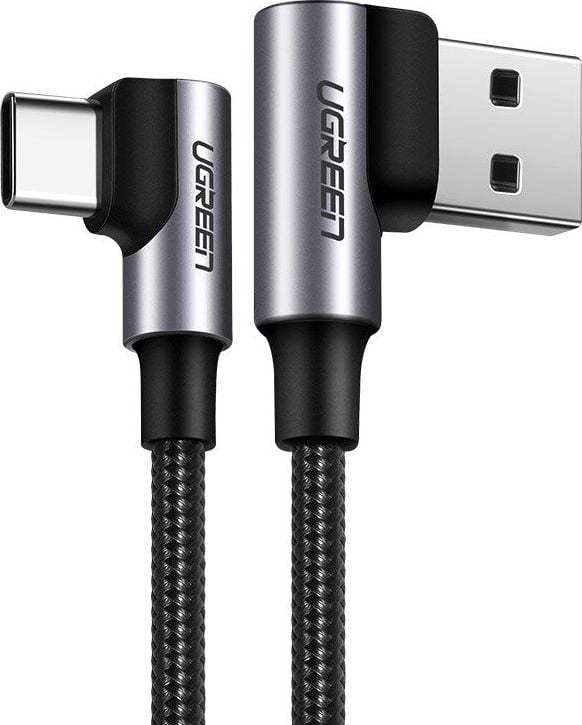 Ugreen USB-A - cablu USB-C 1 m gri (76210)