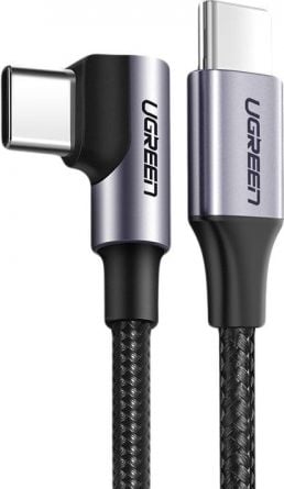 Ugreen USB-C - cablu USB-C 2 m negru (50125)