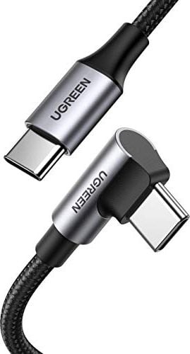 Ugreen USB-C - cablu USB-C 2 m negru (70643)