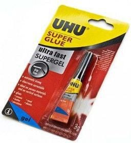 UHU Super Glue Gel 3g (UHU / 40360)