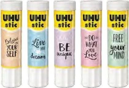 UHU Glue Stick Stic Pastell 8,2 g (24 buc) UHU