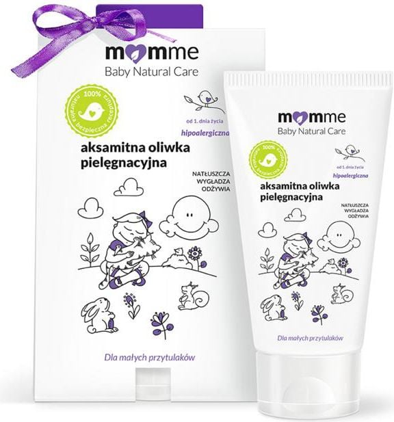 Ulei de îngrijire MomMe Velvet 100ml