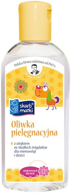 Ulei de migdale dulci Skarb Matki, 200 ml