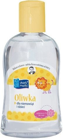 Ulei hidratant pentru copii Skarb Marki cu extract de musetel, 150 ml