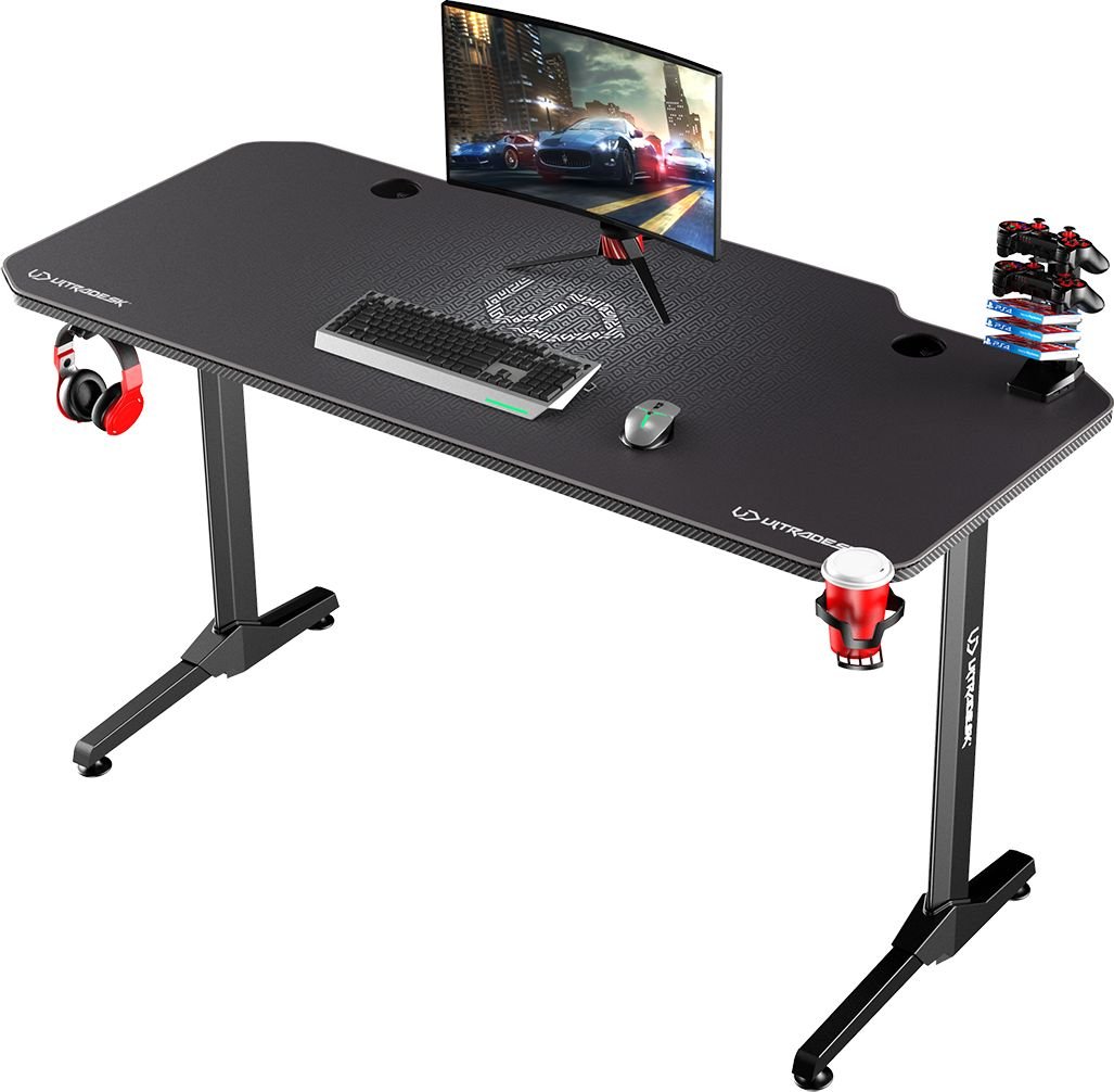 Birouri - Ultradesk Desk Frag Grey 140 cmx60 cm