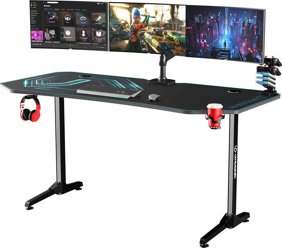 Ultradesk Desk Frag XXL Blue 160 cmx75 cm