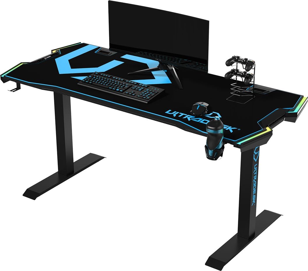 Ultradesk Force Desk Blue 166cmx70cm