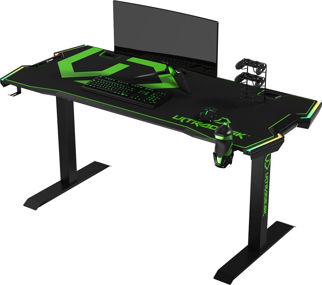 Ultradesk Force Desk Green 166 cmx70 cm