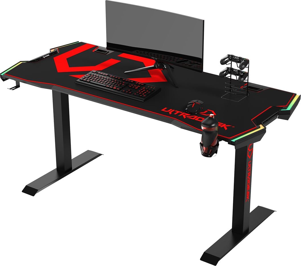 Ultradesk Force Desk Red 166 cmx70 cm