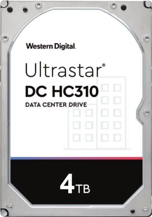 Hard Disk-uri server - Ultrastar 7K6 4TB 3.5 „512e 7200RPM SAS 256MB (0B36048)